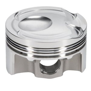 Ford Ranger Piston Set - JE Pistons - Forged 2618 FSR, 88 mm Bore, -7.6 cc Dish - `19-`27